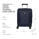Victorinox Werks Traveler 7.0 Expandable Global Carry-On Spinner