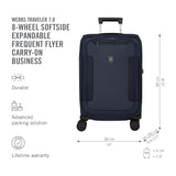Victorinox Werks Traveler 7.0 Frequent Flyer Business Carry-On Spinner