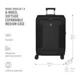 Victorinox Werks Traveler 7.0 Medium Expandable Spinner