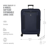 Victorinox Werks Traveler 7.0 Large Expandable Spinner