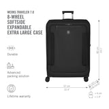 Victorinox Werks Traveler 7.0 Extra Large Expandable Spinner