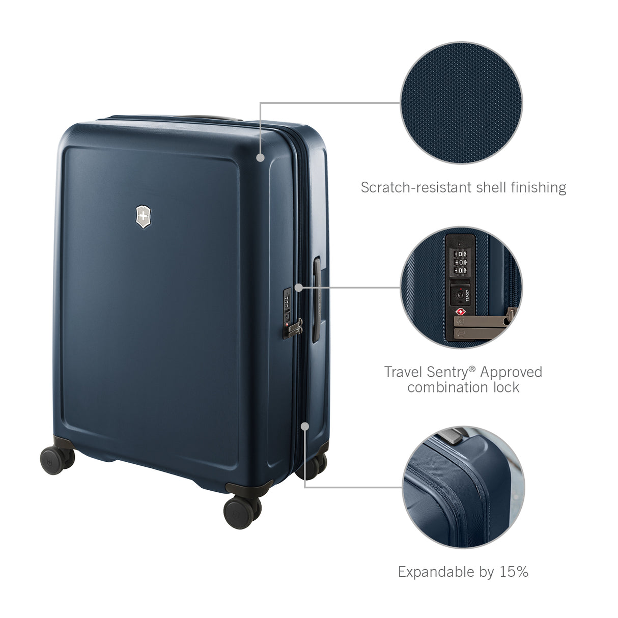 Victorinox Connex Large Hardside Upright