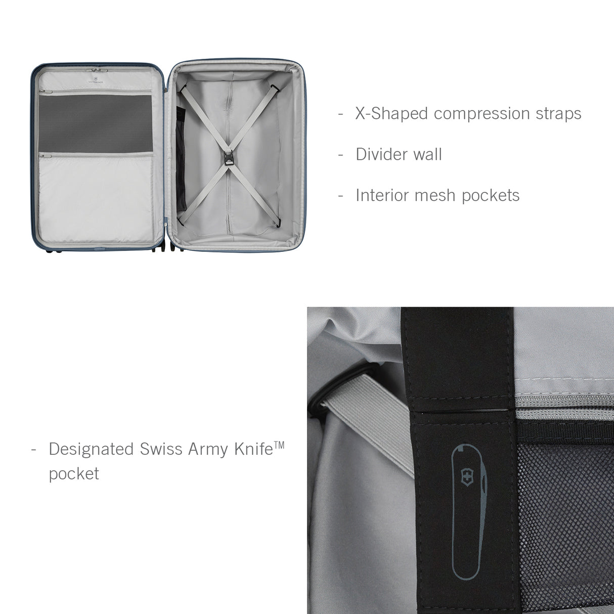 Victorinox Connex Large Hardside Upright