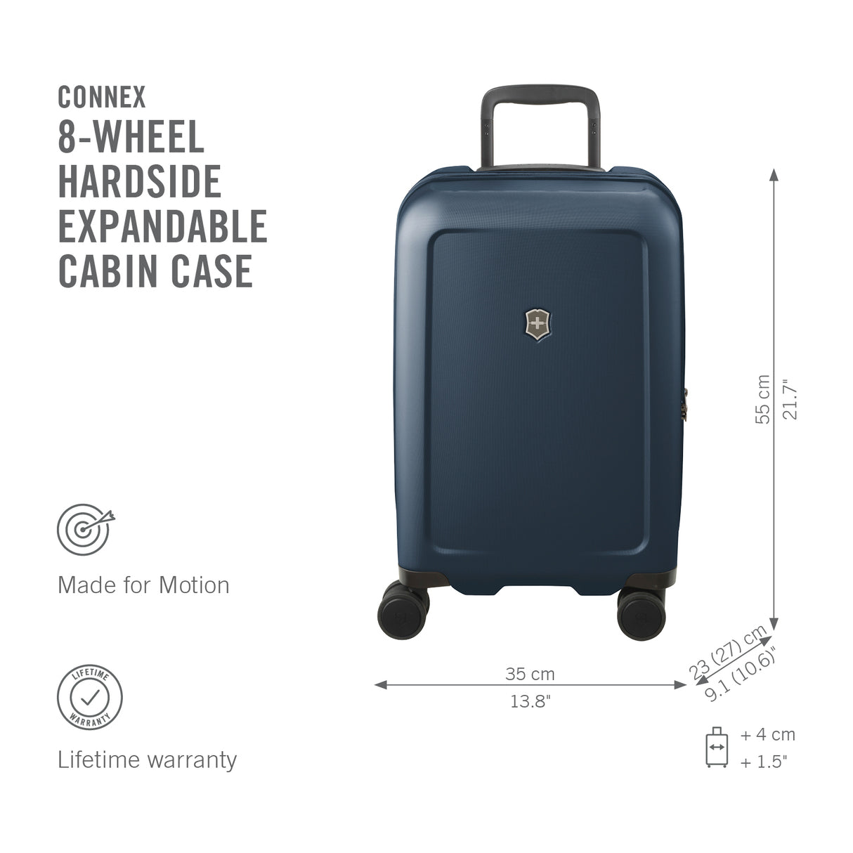 Victorinox Connex Frequent Flyer Hardside Carry-On