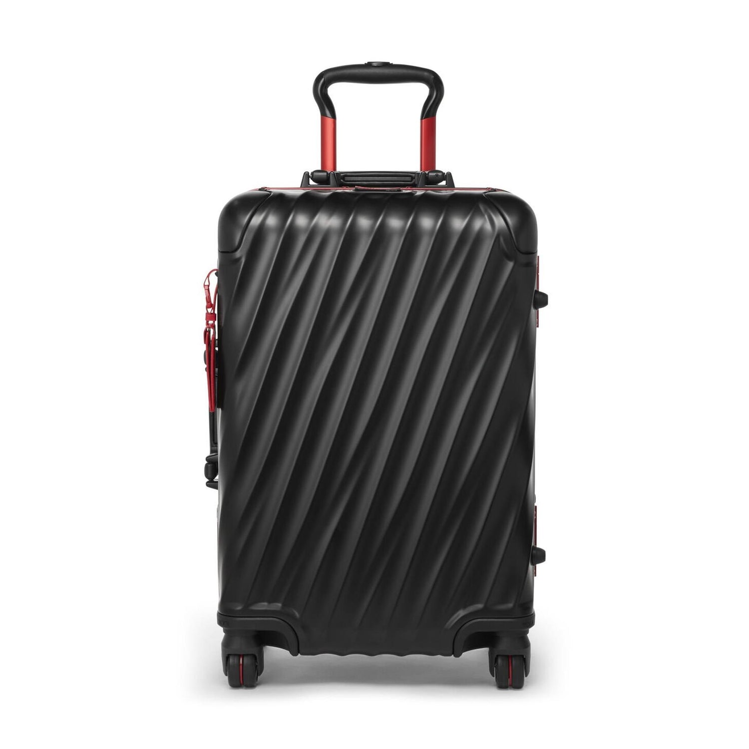 tumi 19 degree aluminum backpack International Carry On 2 TSA integrated combination locks with push button to open TUMI - Alpha Brief Pack
