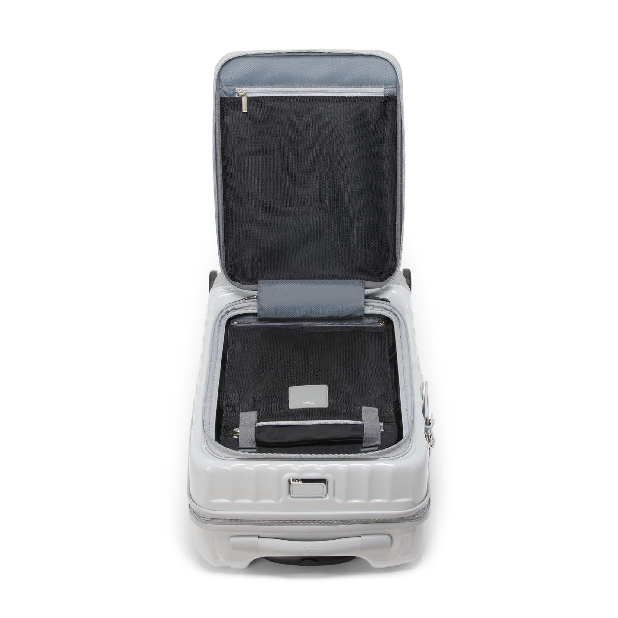 TUMI 19 Degree Front Access Expandable Carry-On – Luggage Pros