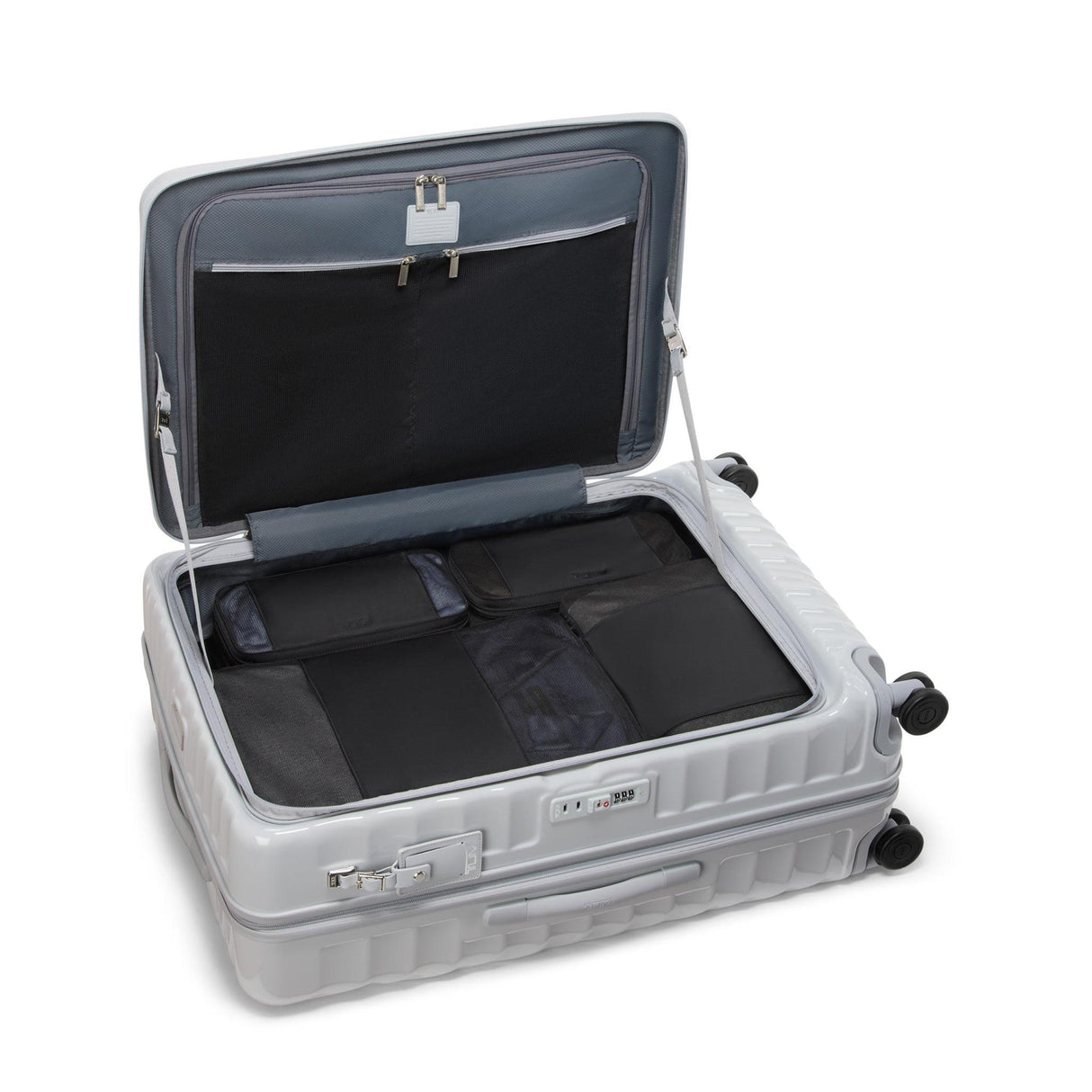 TUMI 19 Degree Large Front Access Expandable Checked