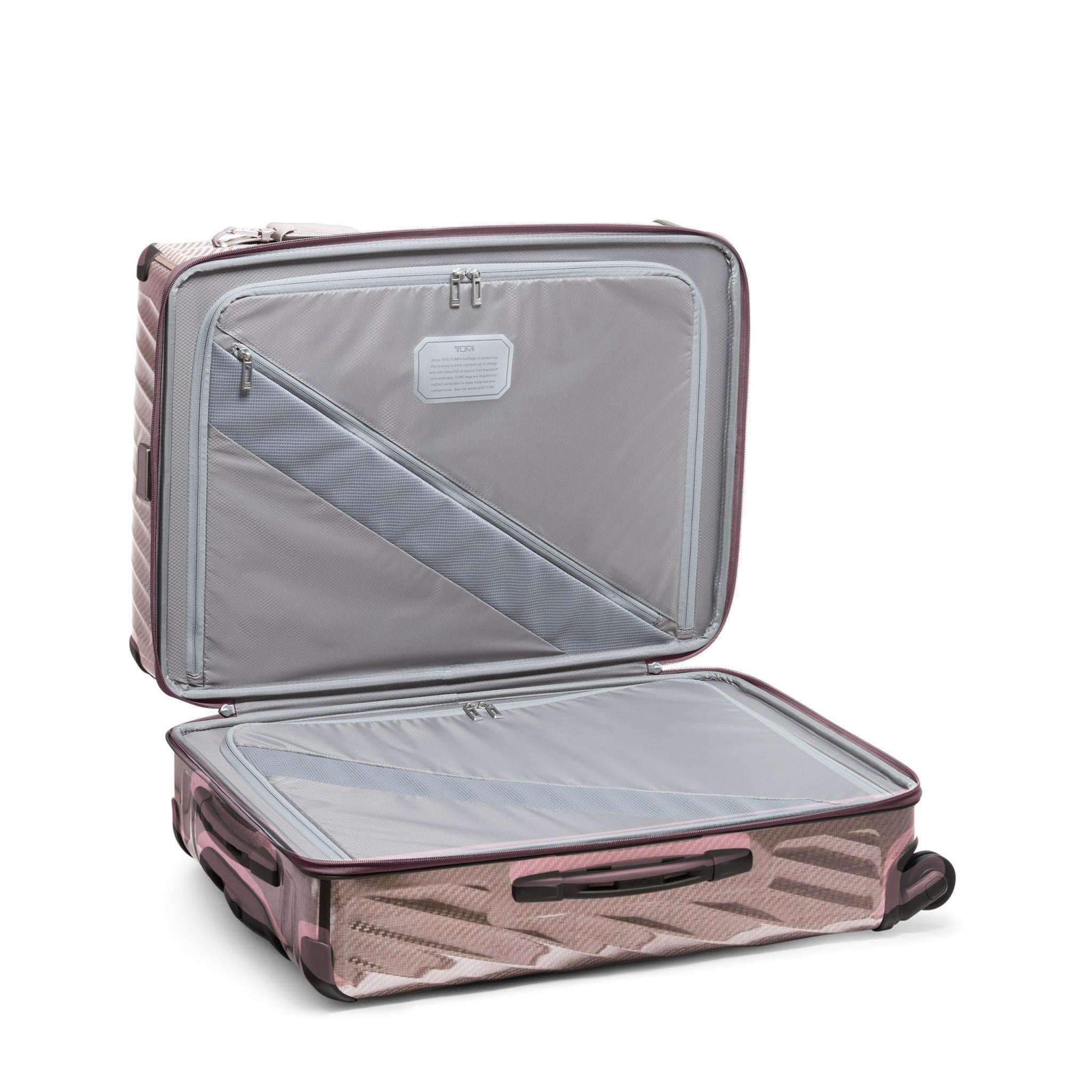 TUMI 19 Degree Lite Continental 4 Wheeled Carry-On – Luggage Pros