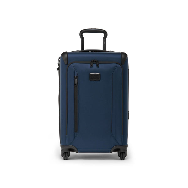 TUMI Aerotour International Expandable 4 Wheeled Carry On Luggage Pros