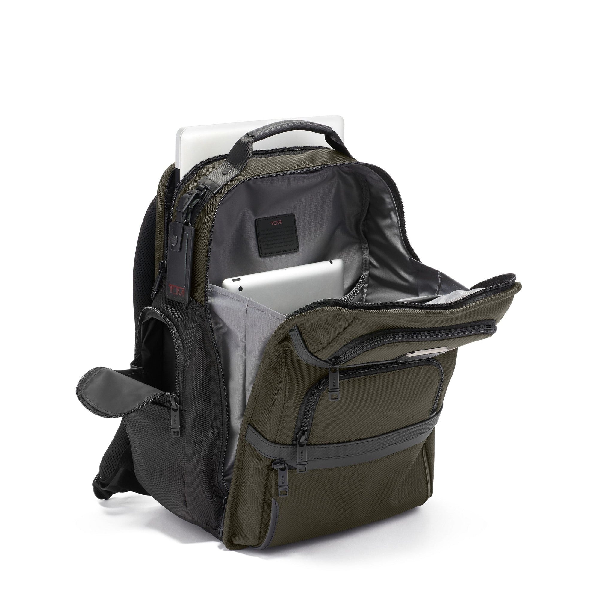 TUMI Alpha 3 Brief Pack – Luggage Pros
