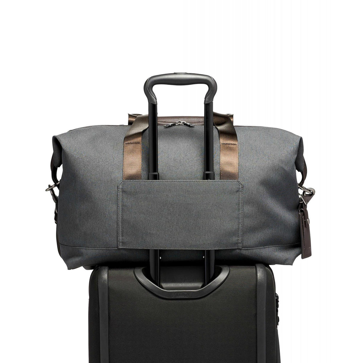 TUMI Alpha 3 Double Expansion Satchel