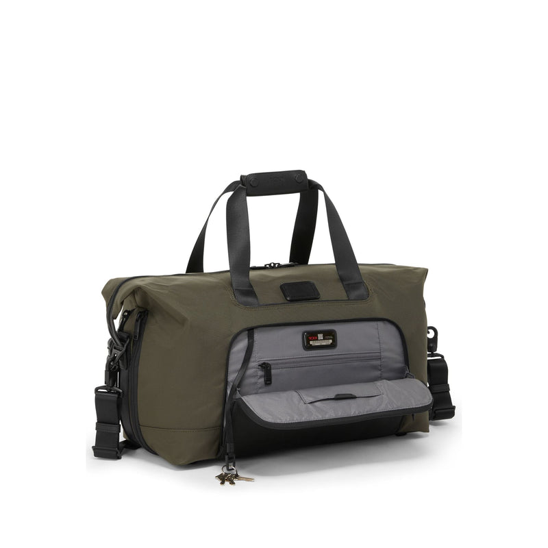 TUMI Alpha 3 Double Expansion Satchel