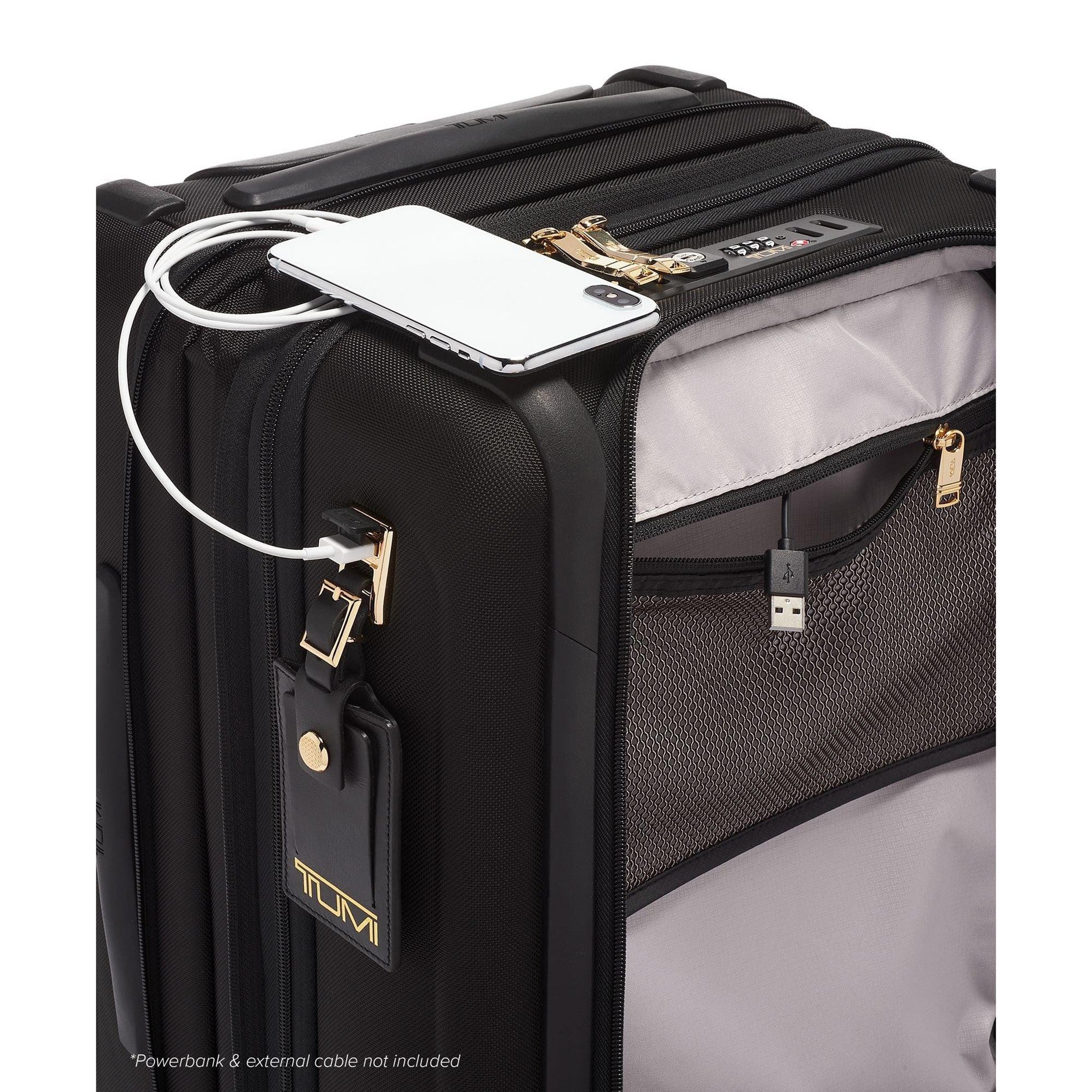 TUMI Alpha 3 International Dual Access 4 Wheel Carry-On – Luggage Pros