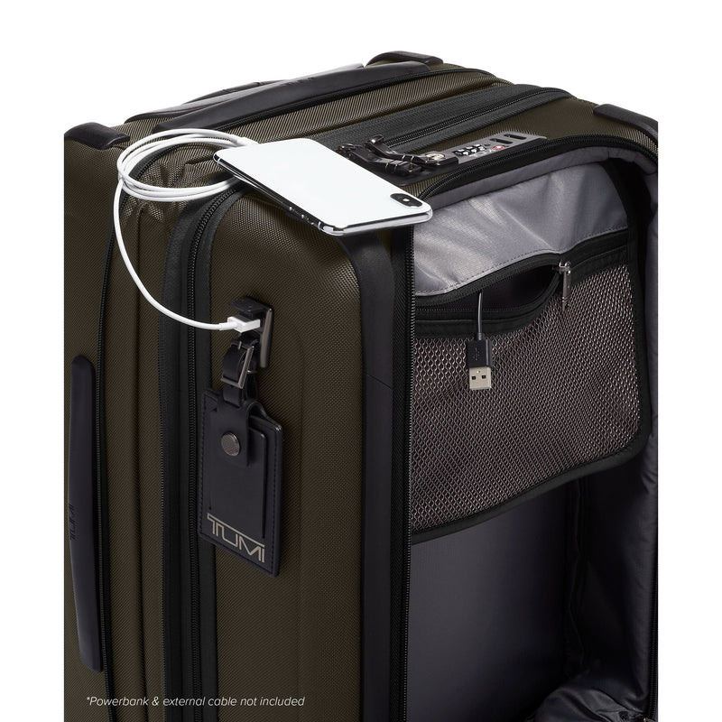 TUMI Alpha 3 International Dual Access 4 Wheel Carry-On