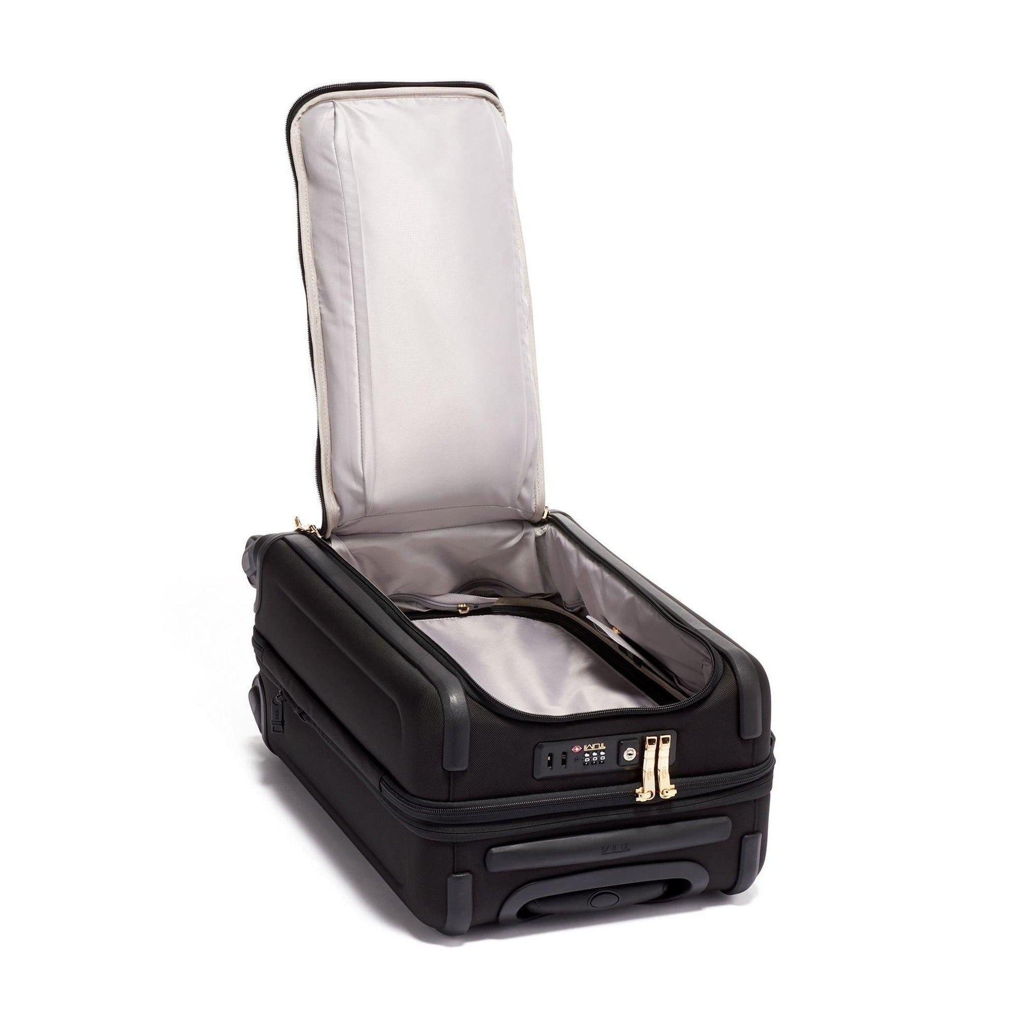 TUMI Alpha 3 International Dual Access 4 Wheel Carry-On – Luggage Pros