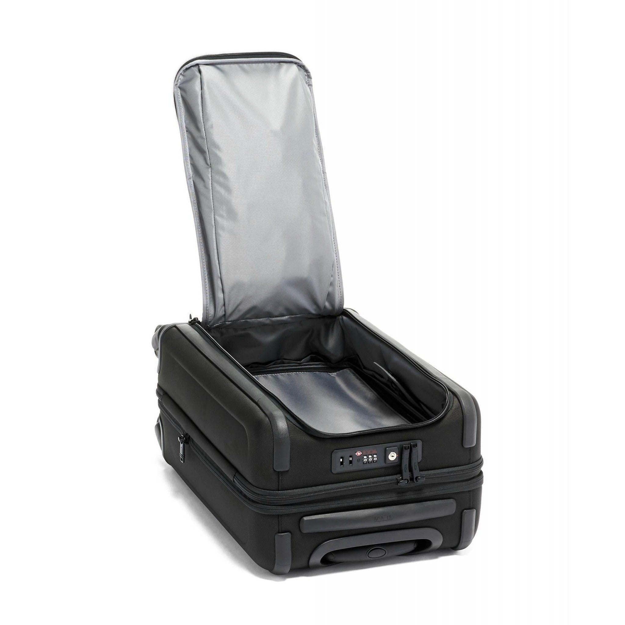 TUMI Alpha 3 International Dual Access 4 Wheel Carry-On – Luggage Pros