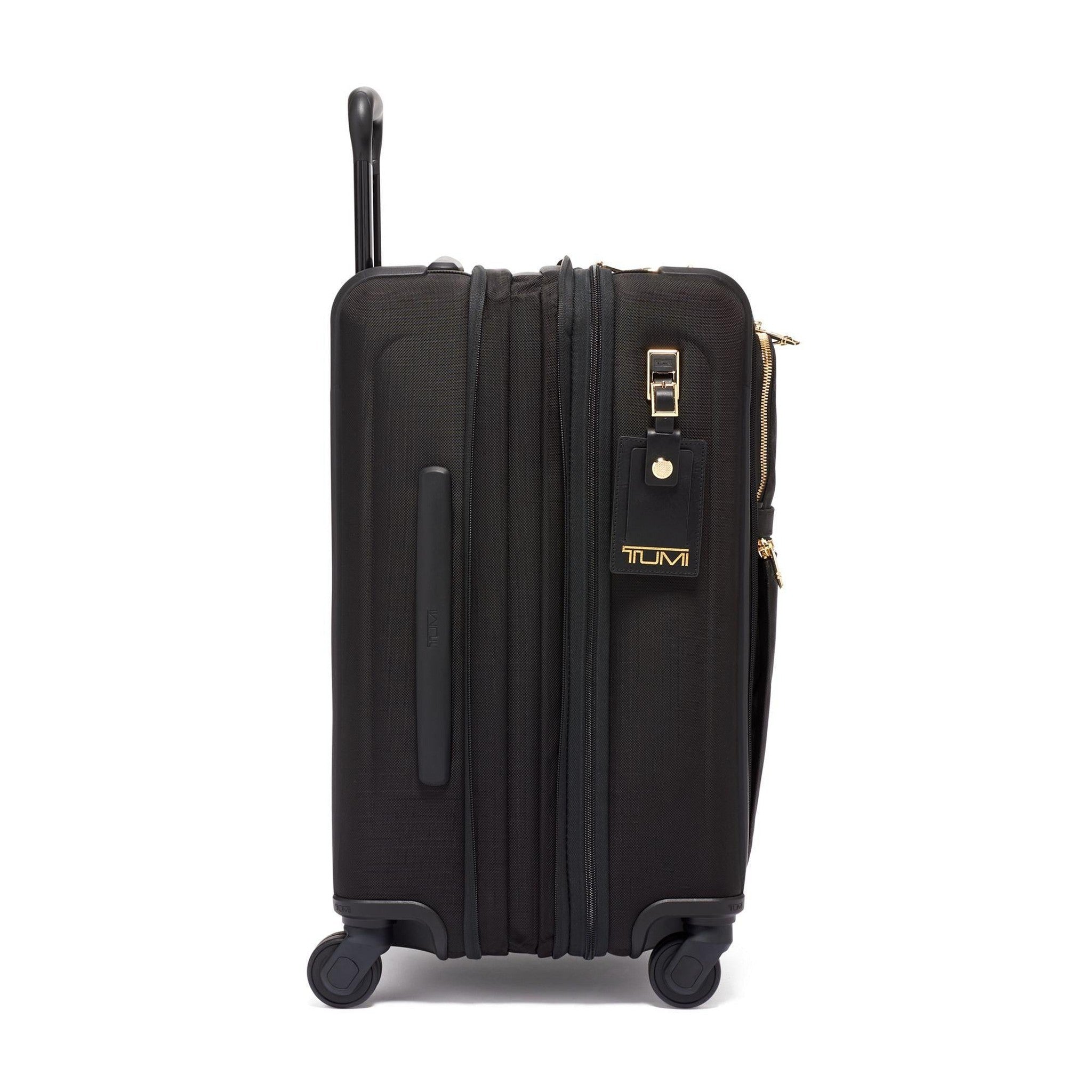 TUMI Alpha 3 International Dual Access 4 Wheel Carry-On – Luggage Pros