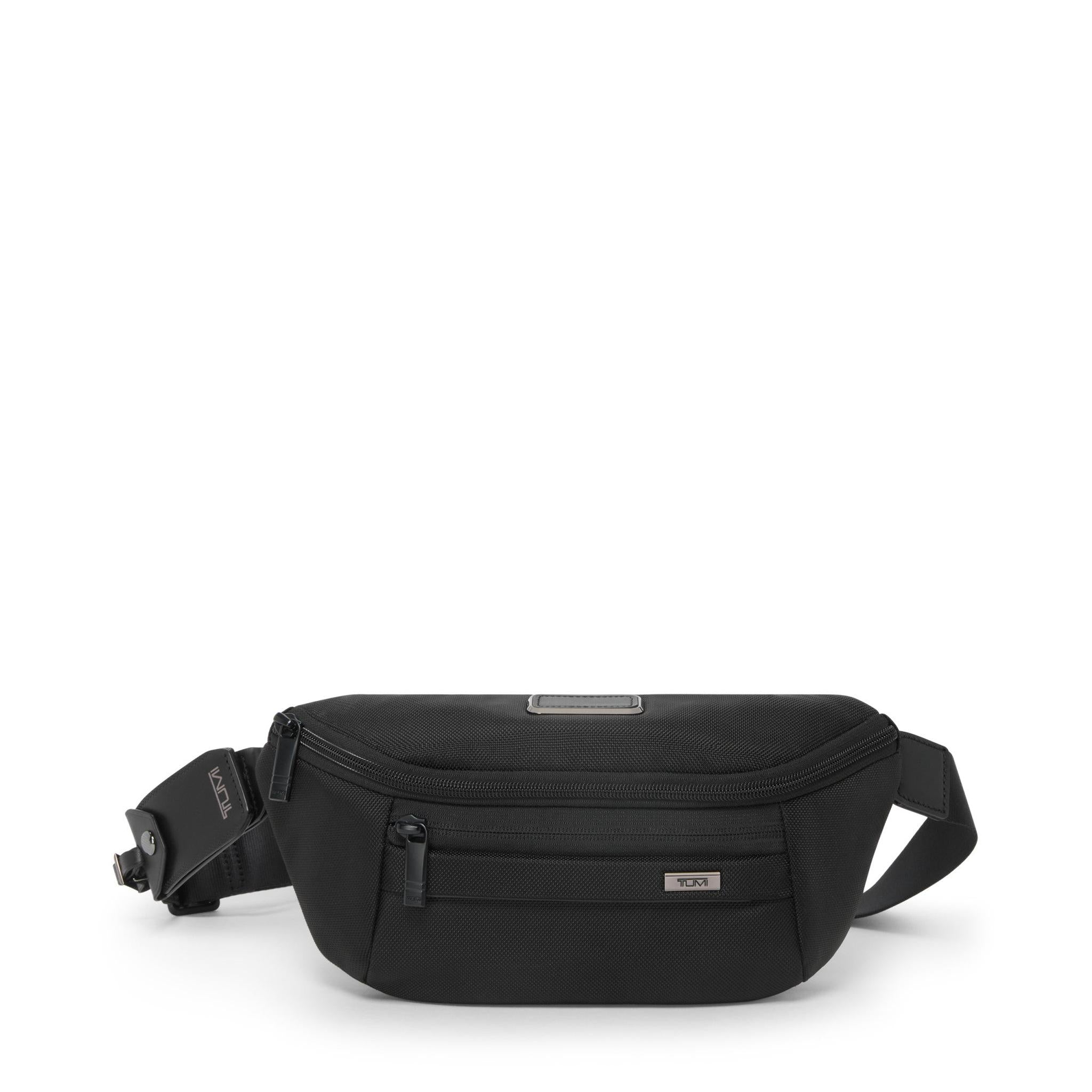 TUMI Alpha Belt Bag Sling – Luggage Pros