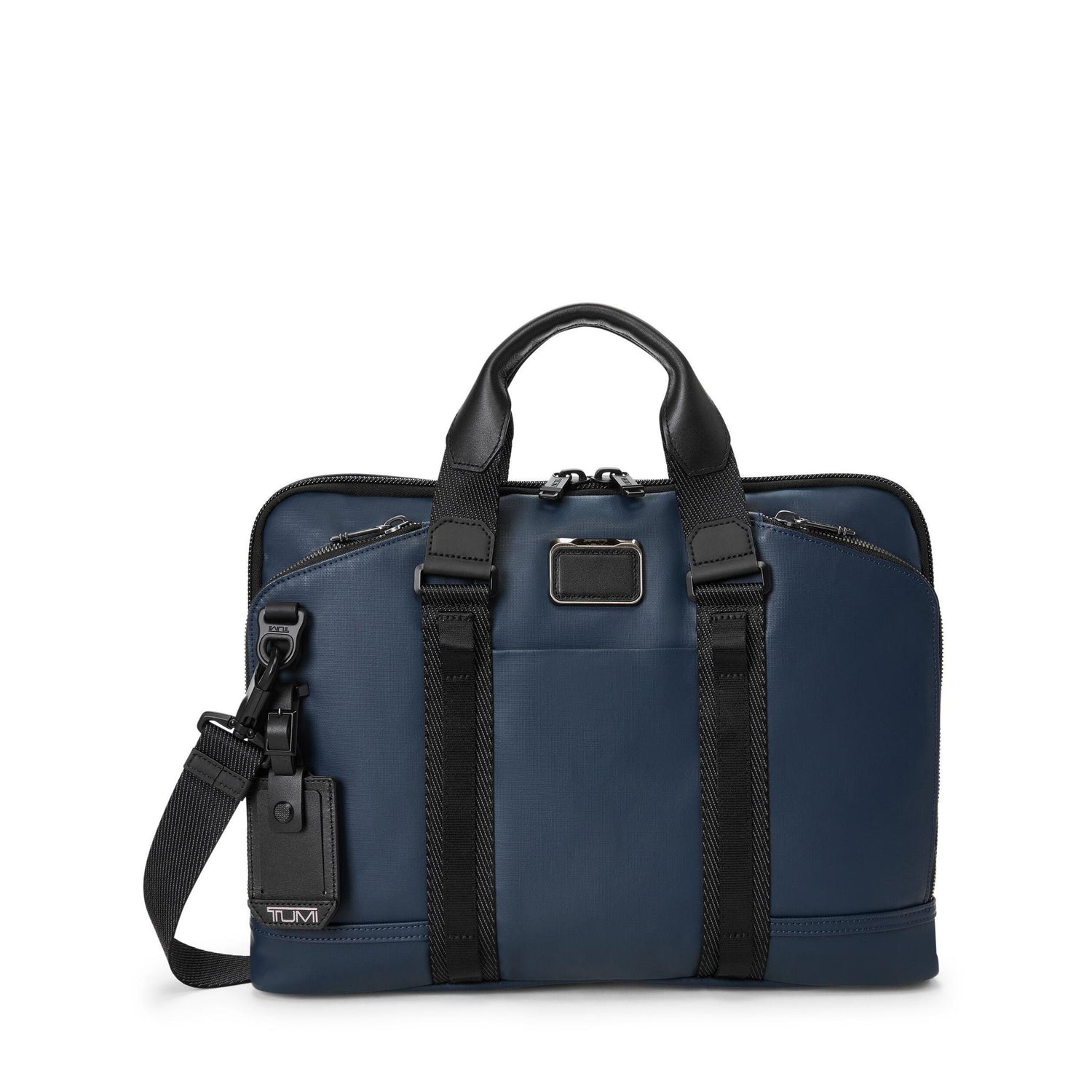 TUMI Alpha Bravo Academy Brief Black TUMI Alpha Bravo Academy Brief Black