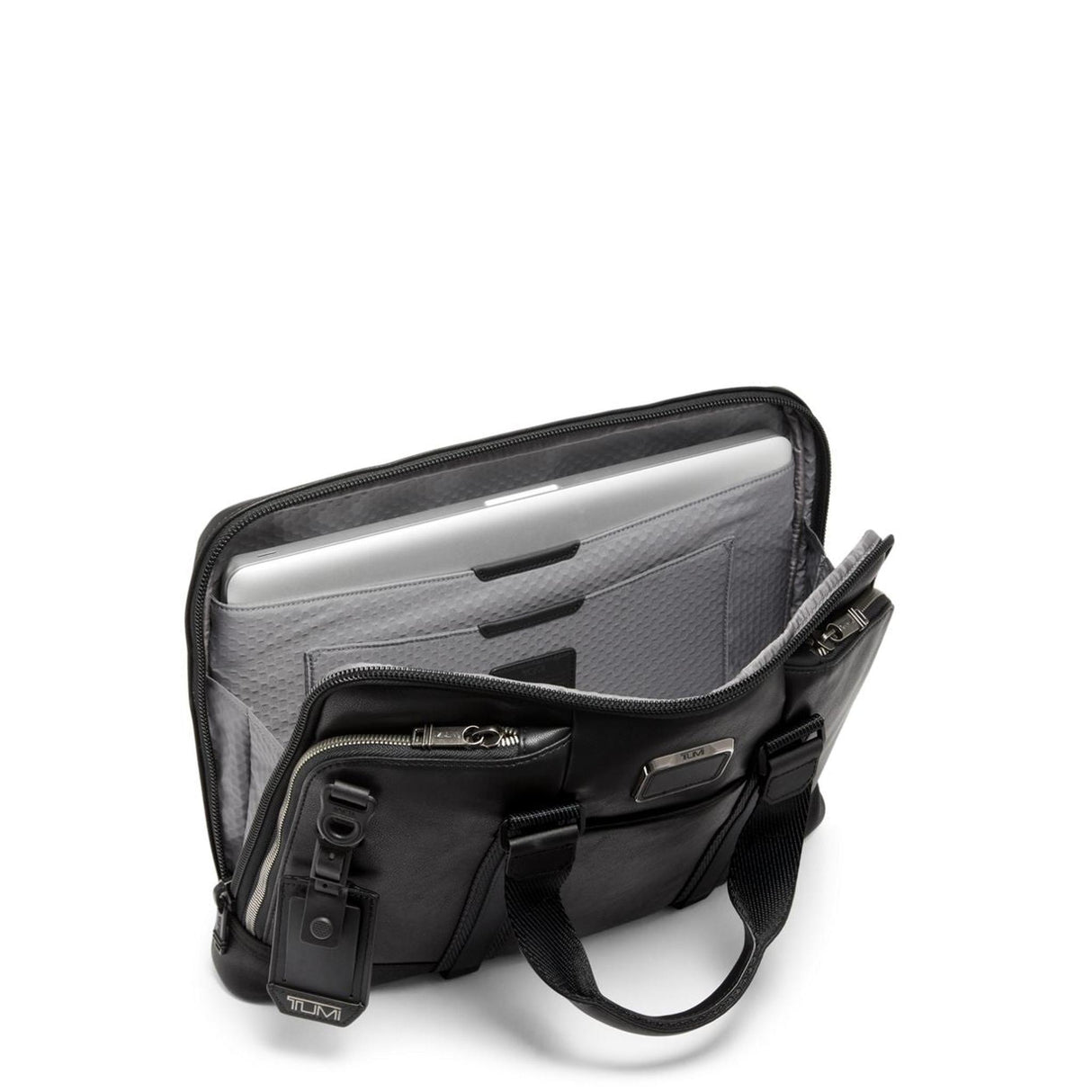 TUMI Alpha Bravo Academy Leather Brief *STORE*