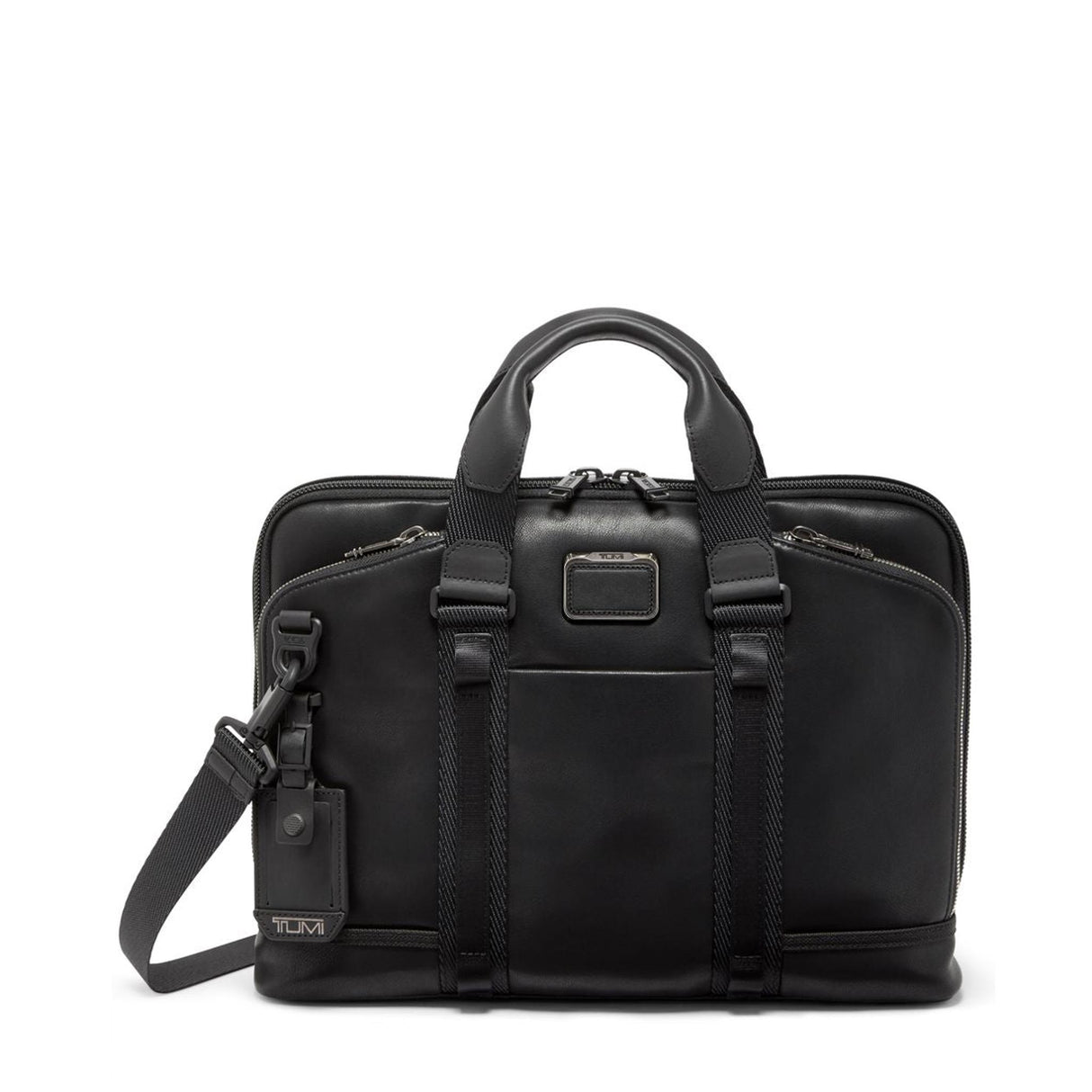 TUMI Alpha Bravo Academy Leather Brief *STORE*