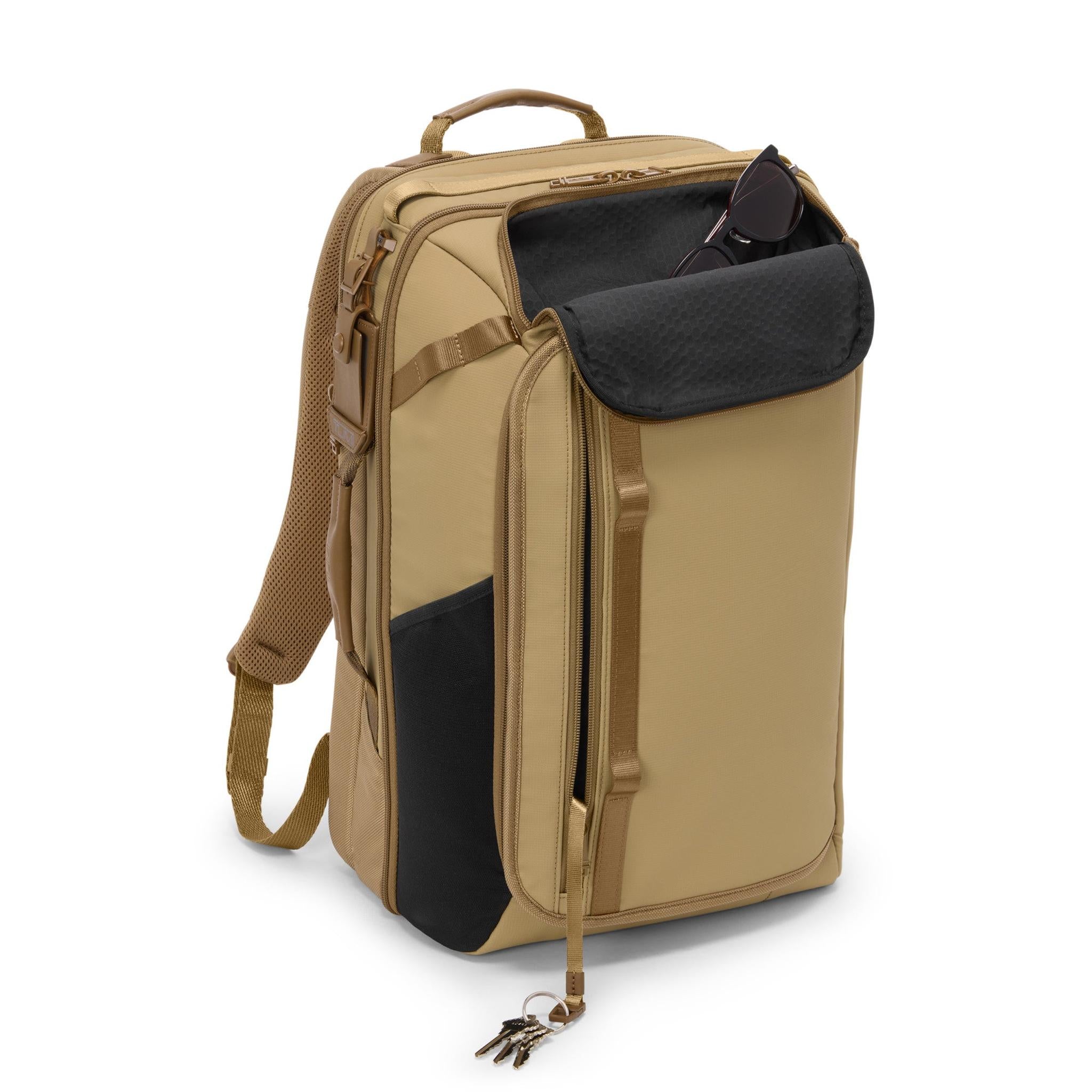 TUMI Alpha Bravo Detrick Backpack – Luggage Pros