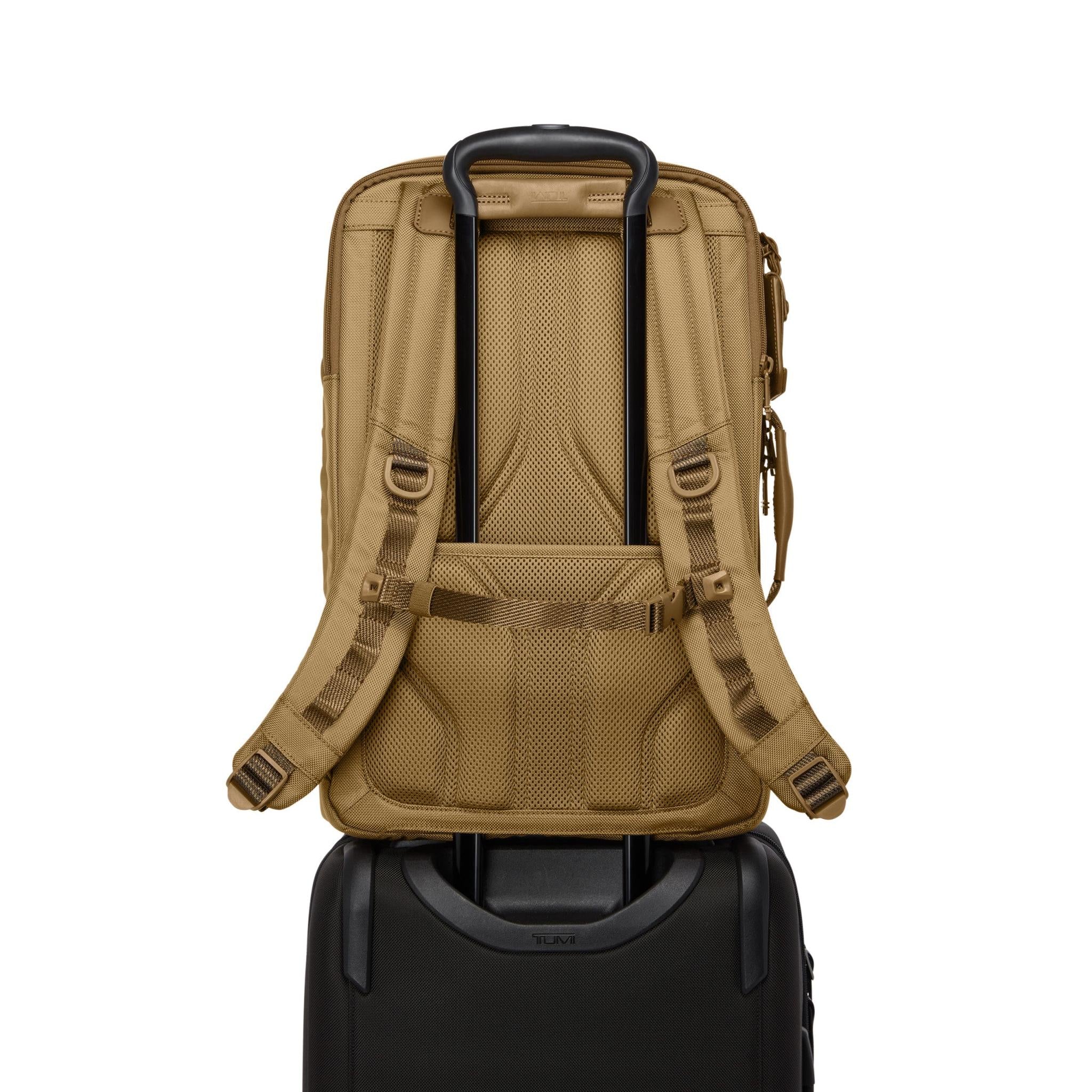 TUMI Alpha Bravo Detrick Backpack – Luggage Pros