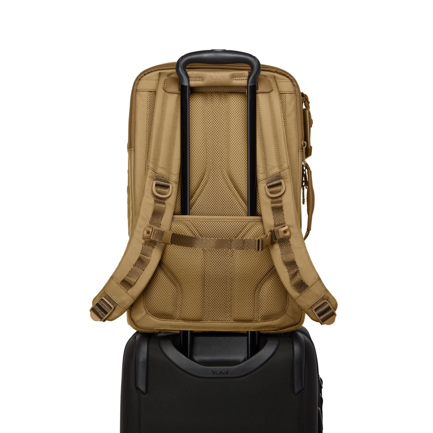 tumi backpack coffee TUMI Alpha Bravo Detrick Backpack – Luggage Pros