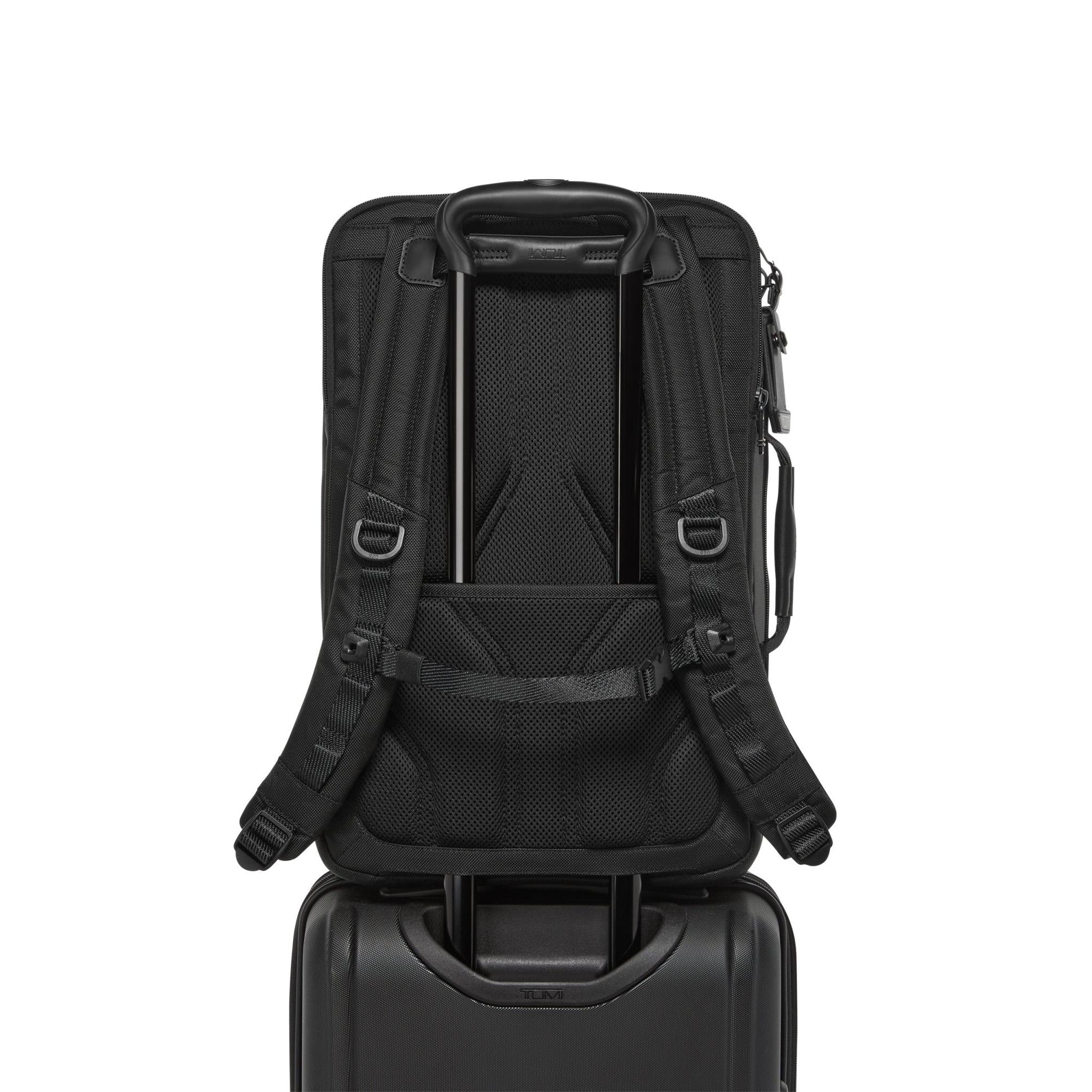 TUMI Alpha Bravo Detrick Backpack – Luggage Pros