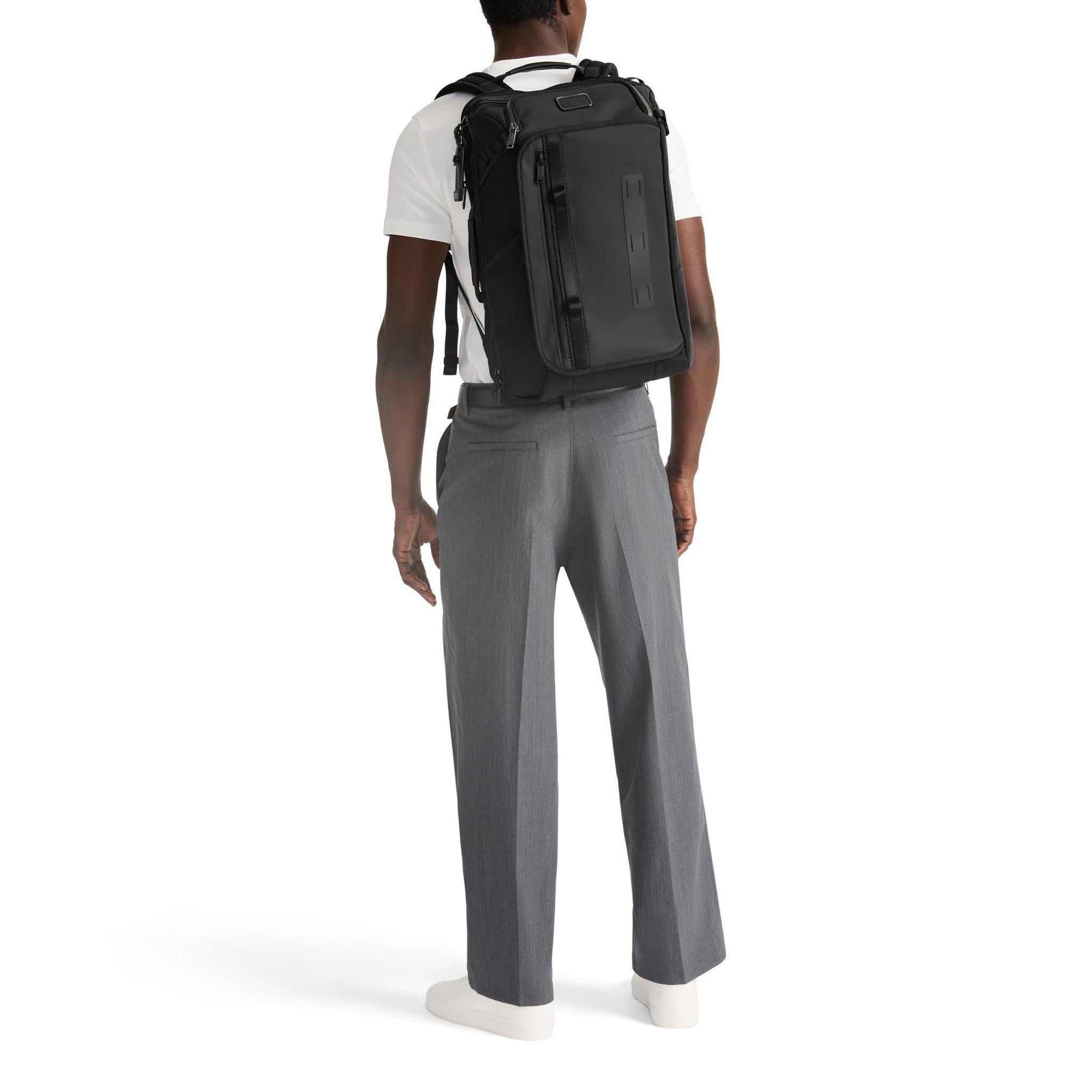 TUMI Alpha Bravo Detrick Backpack – Luggage Pros