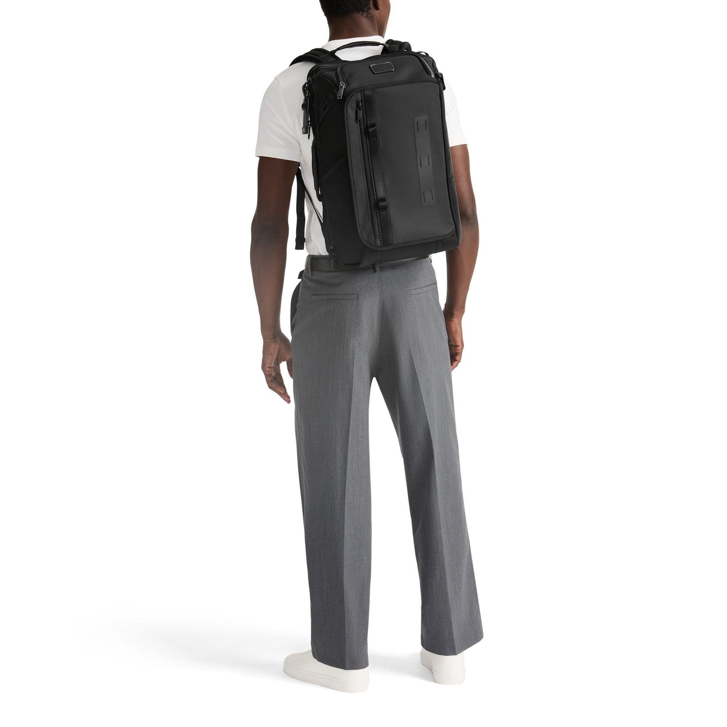 men tumi backpack TUMI Alpha Bravo Detrick Backpack – Luggage Pros