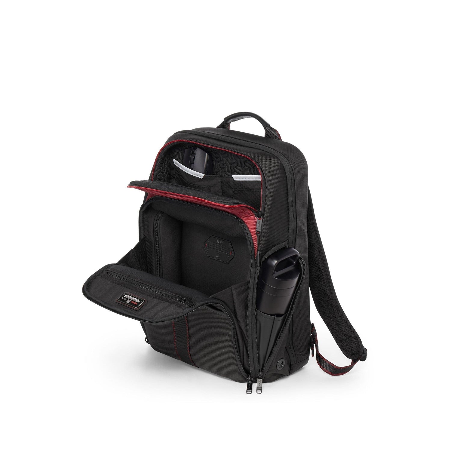 tumi - alpha bravo esports pro backpack - black TUMI Alpha Bravo Esports Pro 17" Backpack – Luggage Pros