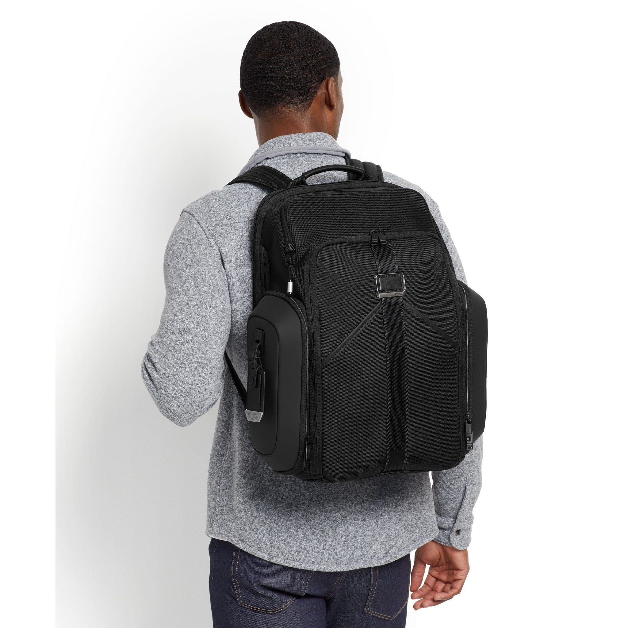 TUMI Alpha Bravo Esports Pro Large Backpack – Luggage Pros