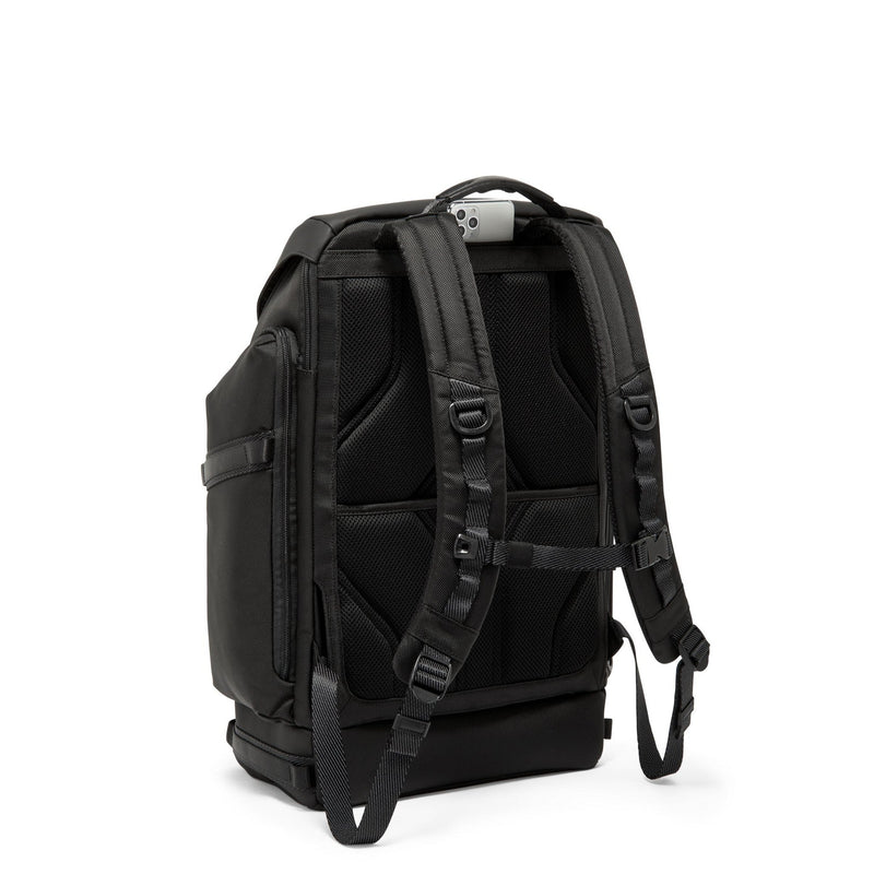 TUMI Alpha Bravo Expedition Flap Backpack