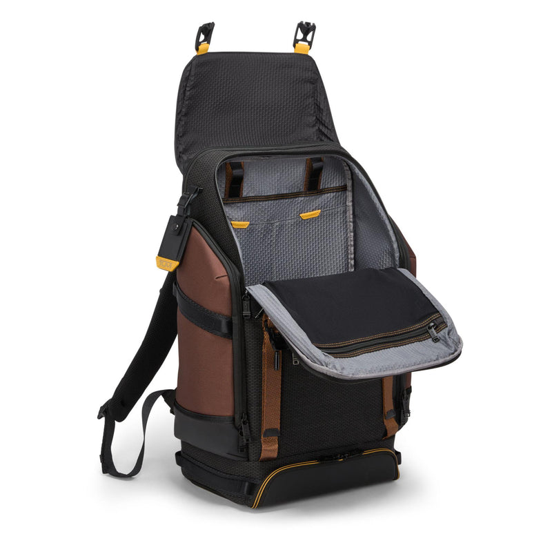 TUMI Alpha Bravo Expedition Flap Backpack