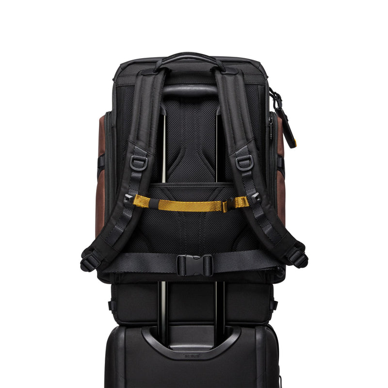 TUMI Alpha Bravo Expedition Flap Backpack