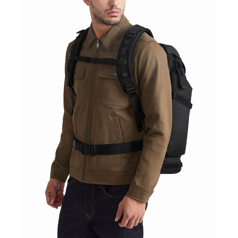 TUMI Alpha Bravo Expedition Flap Backpack