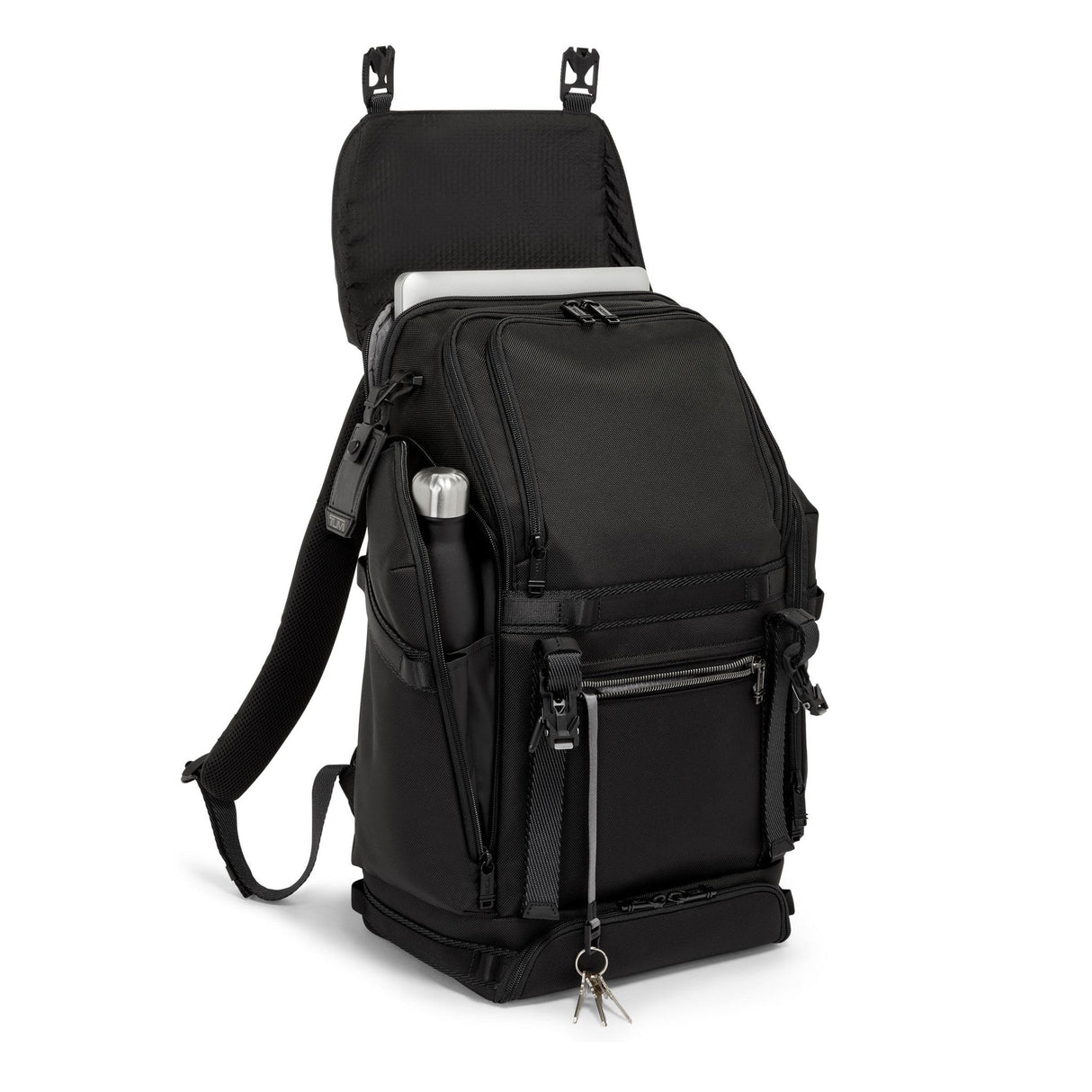 TUMI Alpha Bravo Expedition Flap Backpack