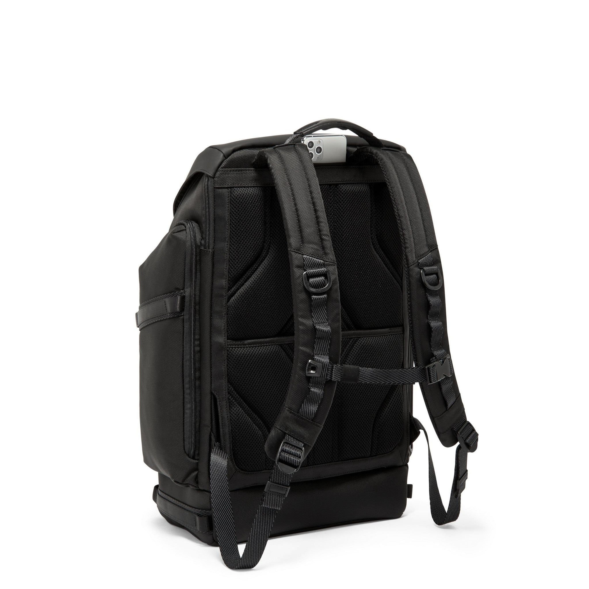 TUMI Alpha Bravo Expedition Flap Backpack – Luggage Pros