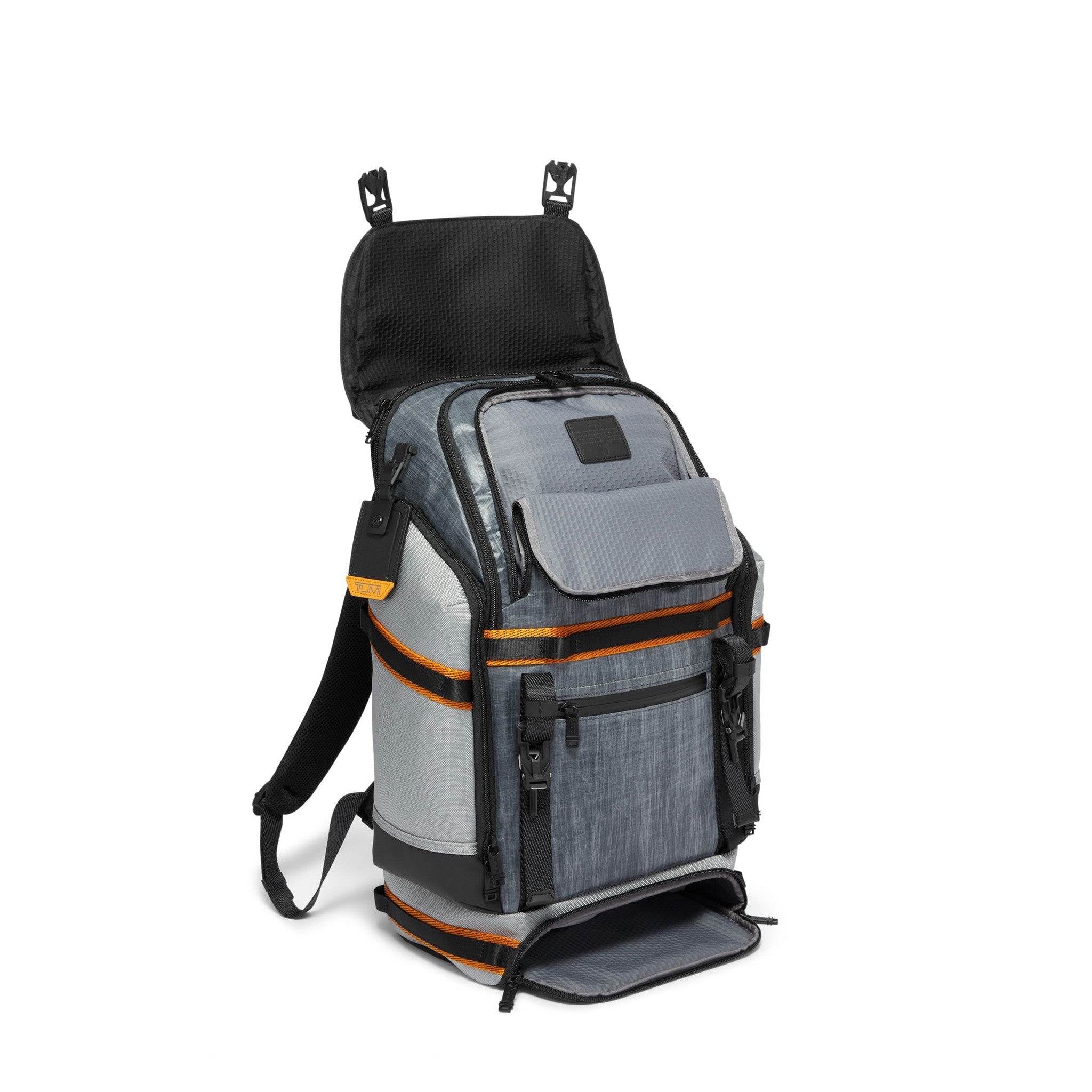 TUMI Alpha Bravo Expedition Flap Backpack – Luggage Pros