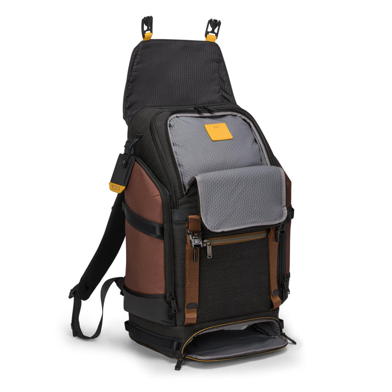 TUMI Alpha Bravo Expedition Flap Backpack