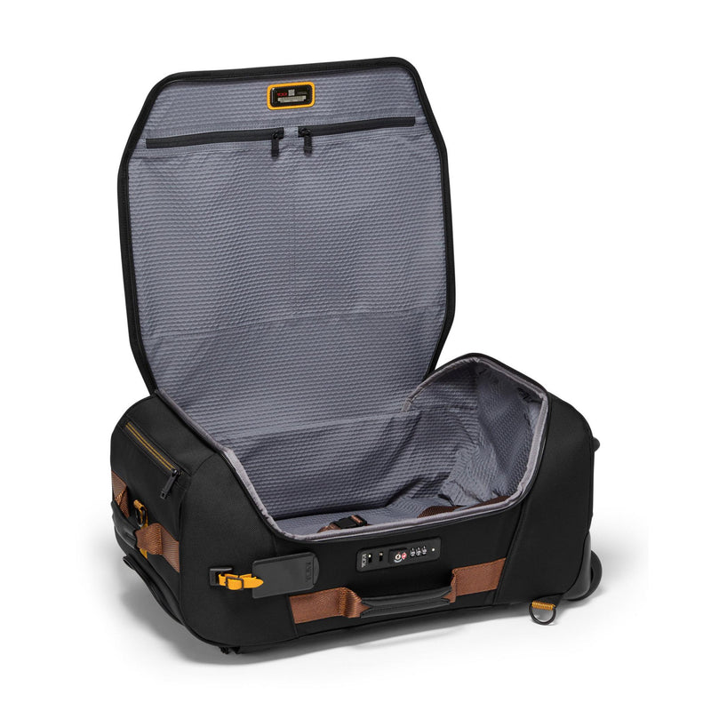 TUMI Alpha Bravo International 2 Wheel Duffel Backpack Carry On