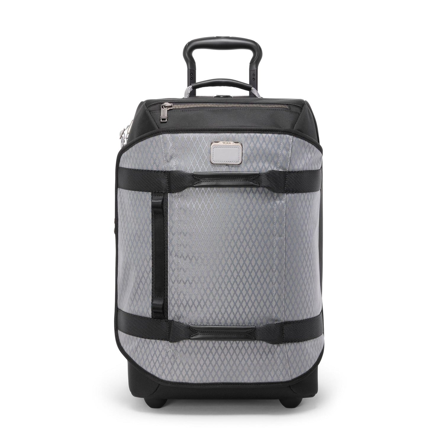 tumi alpha 2 backpack earl grey TUMI Alpha Bravo International 2 Wheel Duffel Backpack Carry On – Luggage Pros
