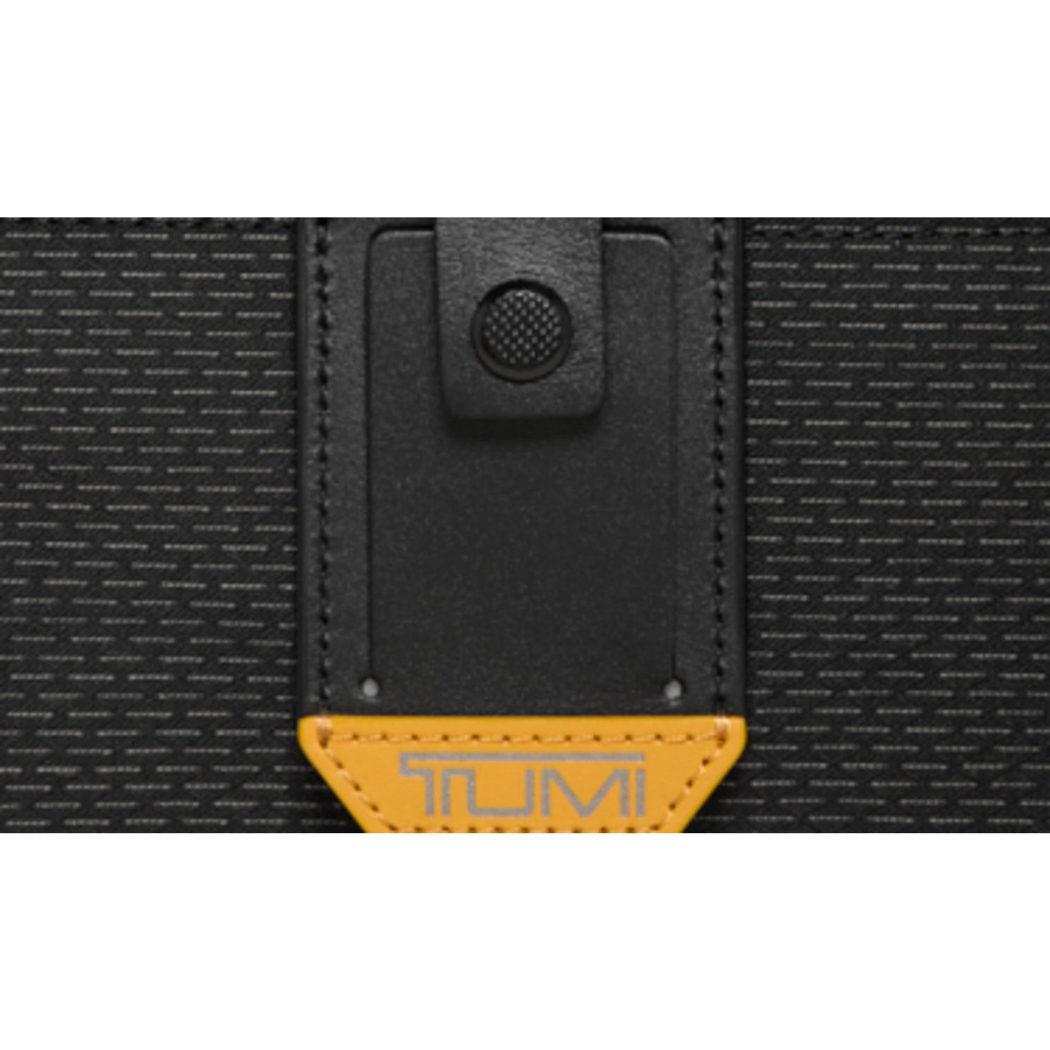 TUMI Alpha Bravo International 2 Wheel Duffel Backpack Carry