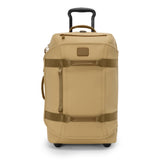 TUMI Alpha Bravo International 2 Wheeled Duffel Backpack Carry-On
