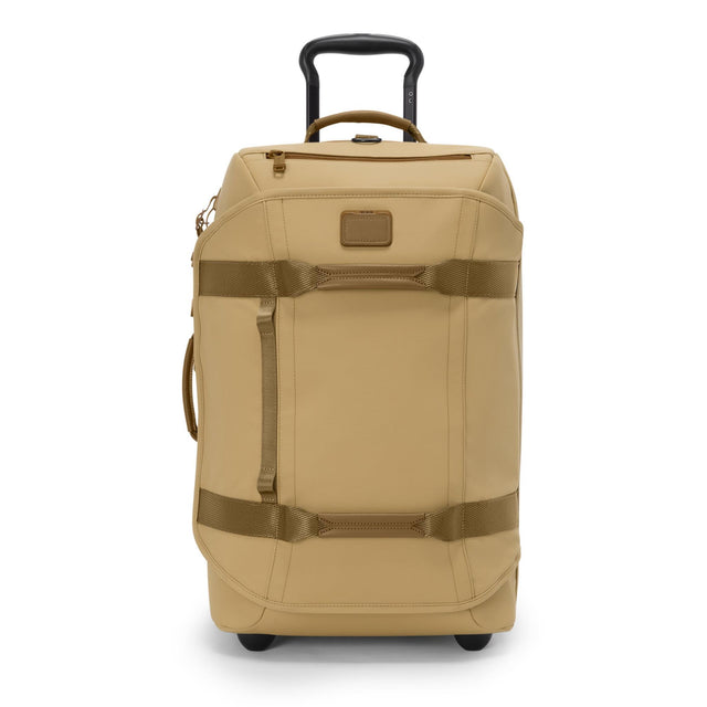 TUMI Alpha Bravo International 2 Wheeled Duffel Backpack Carry-On