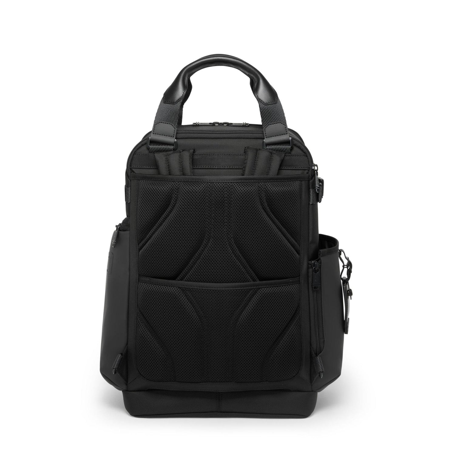 TUMI Alpha Bravo Lejeune Backpack Tote Black