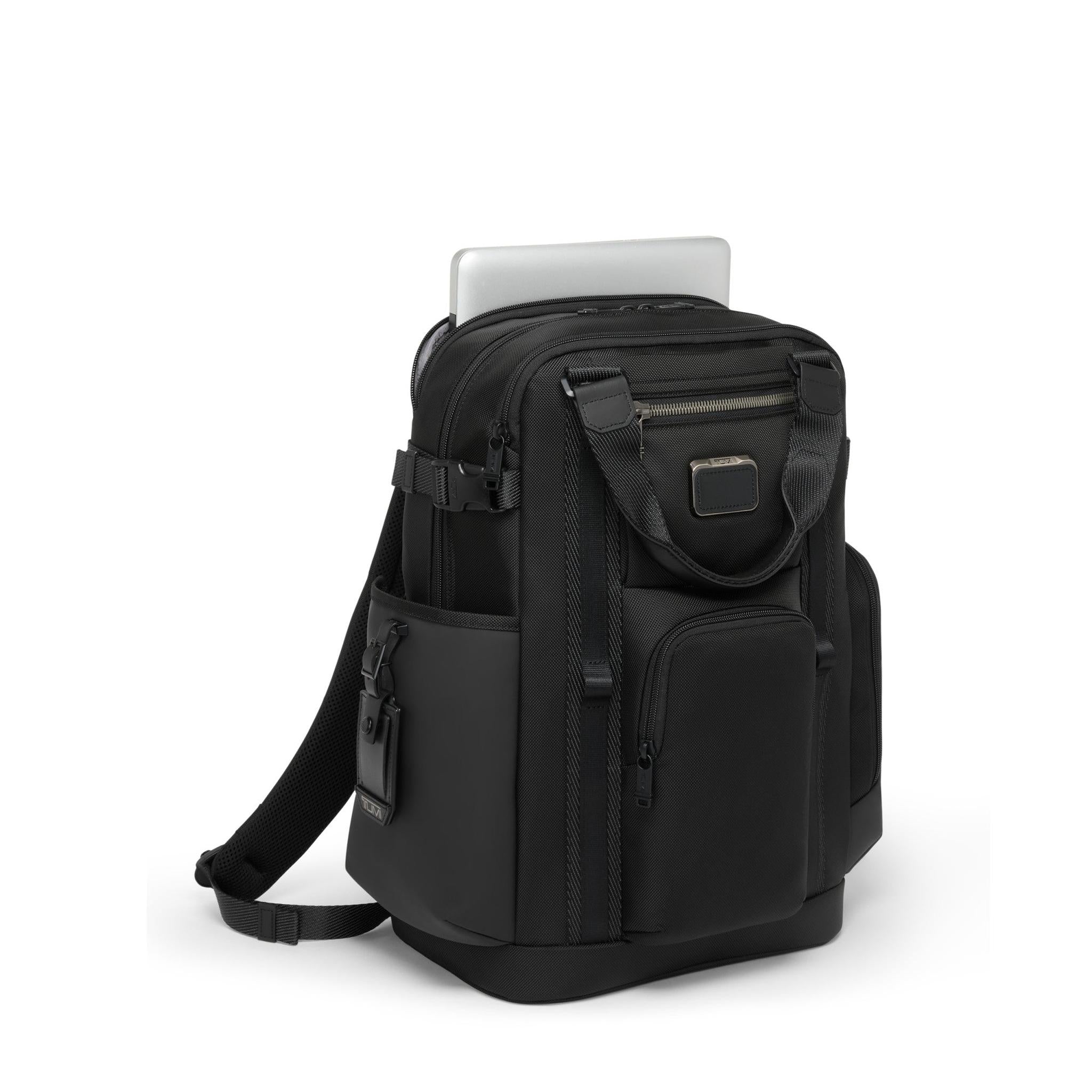 【良品】TUMI Alpha Bravo 22382EGDH PC収納 リュック TUMI Alpha Bravo Lejeune Backpack – Luggage Pros