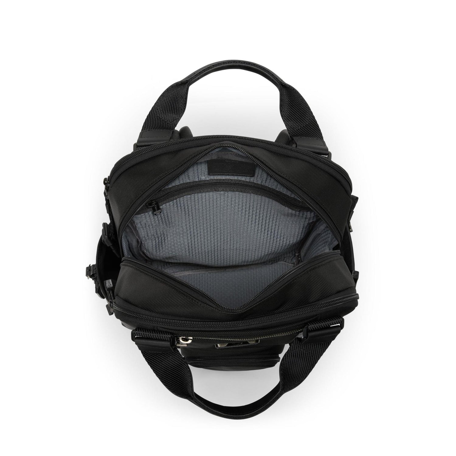 TUMI Alpha Bravo Lejeune Backpack Tote Black