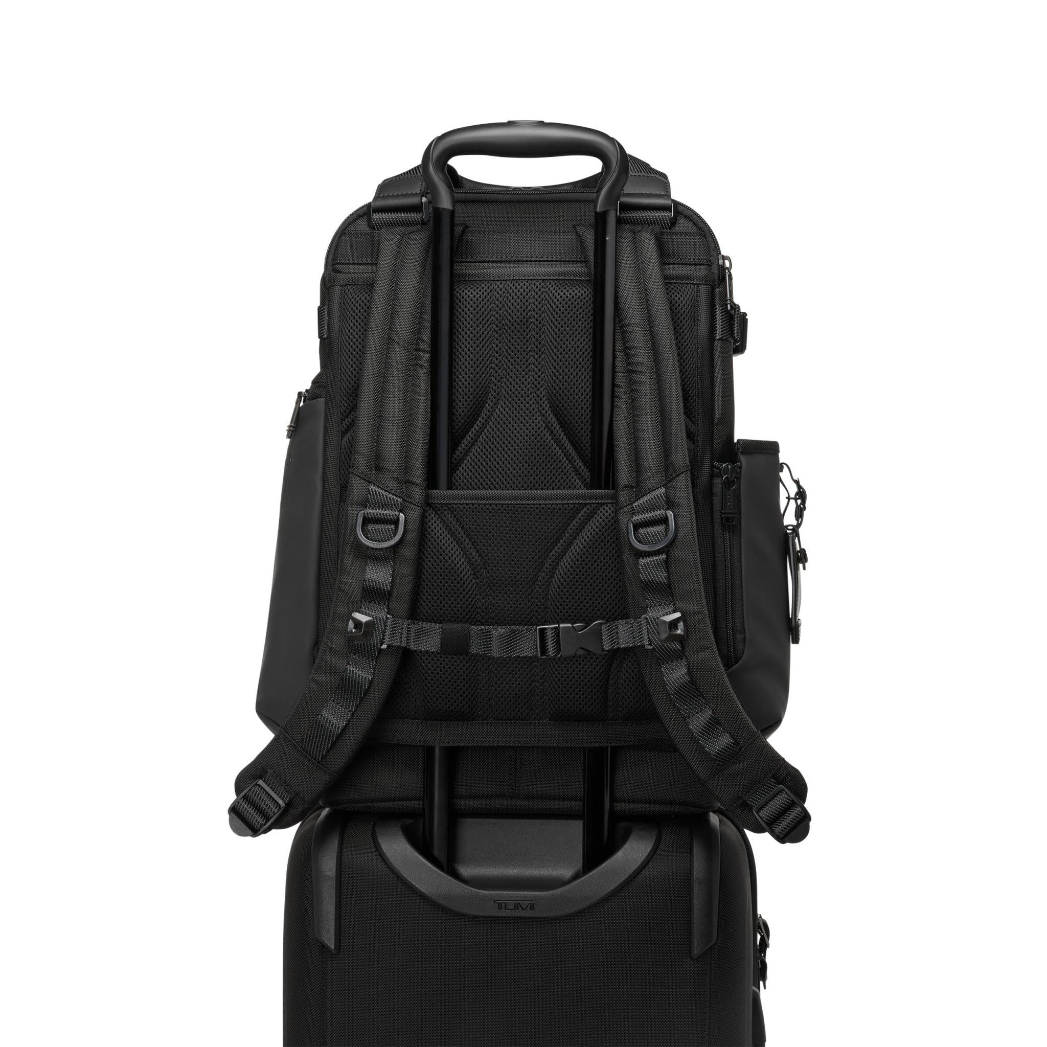 TUMI Alpha Bravo Lejeune Backpack – Luggage Pros